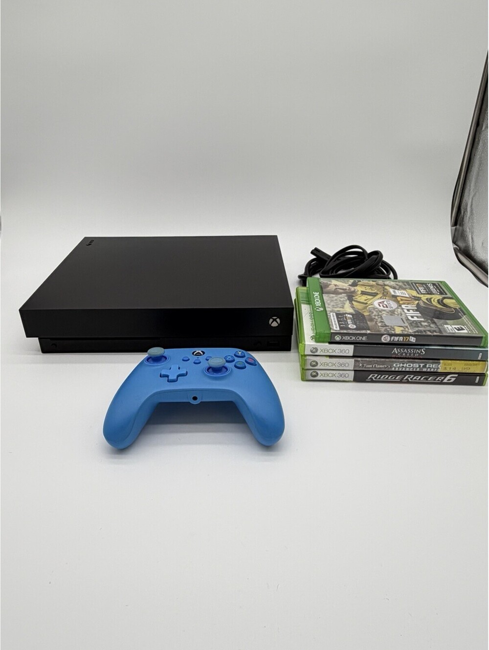 Microsoft Xbox One X 1TB Console - Black